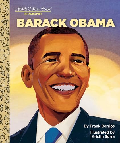 9780593479360: Barack Obama: A Little Golden Book Biography