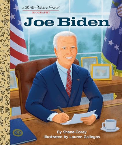 Stock image for Joe Biden: A Little Golden Book Biography for sale by ThriftBooks-Dallas