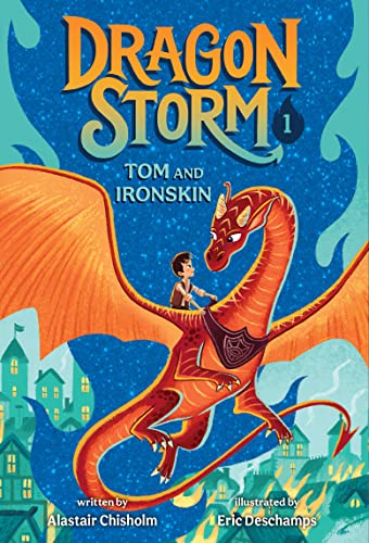 Imagen de archivo de Dragon Storm #1: Tom and Ironskin a la venta por ZBK Books