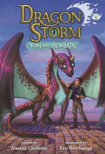 Imagen de archivo de Dragon Storm #1: Tom and Ironskin a la venta por Better World Books