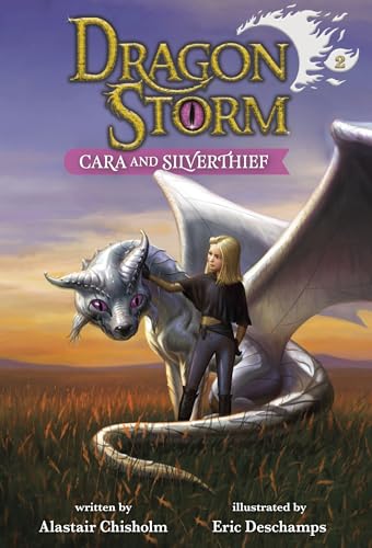 Imagen de archivo de Dragon Storm #2: Cara and Silverthief a la venta por ThriftBooks-Atlanta