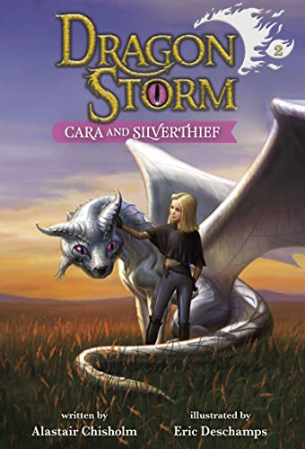 Imagen de archivo de Cara and Silverthief (Dragon Storm, Bk. 2) a la venta por BookOutlet