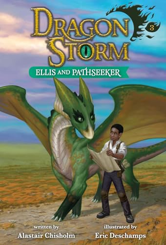 Imagen de archivo de Dragon Storm #3: Ellis and Pathseeker a la venta por ThriftBooks-Atlanta