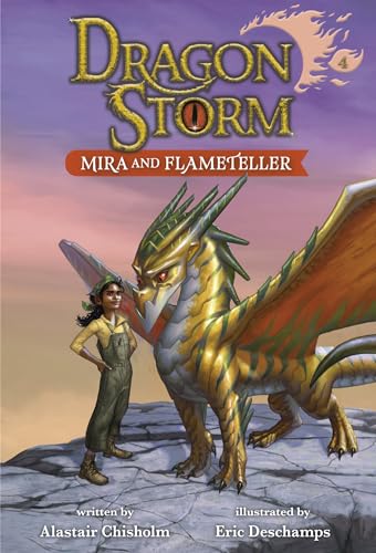 Imagen de archivo de Dragon Storm #4: Mira and Flameteller a la venta por ThriftBooks-Dallas