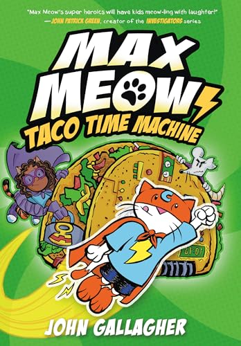 Immagine dell'editore per Max Meow Book 4: Taco Time Machine: (A Graphic Novel) venduto da ThriftBooks-Atlanta