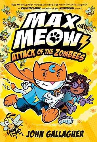 Stock image for Max Meow 5: Attack of the ZomBEES for sale by Blackwell's