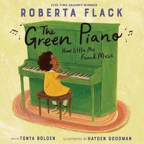 Stock image for The Green Piano: How Little Me Found Music for sale by Front Cover Books