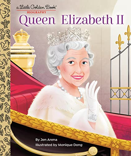 Stock image for Queen Elizabeth II: A Little Golden Book Biography for sale by SecondSale
