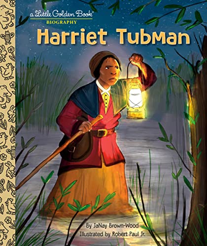 Beispielbild fr Harriet Tubman: A Little Golden Book Biography zum Verkauf von Better World Books