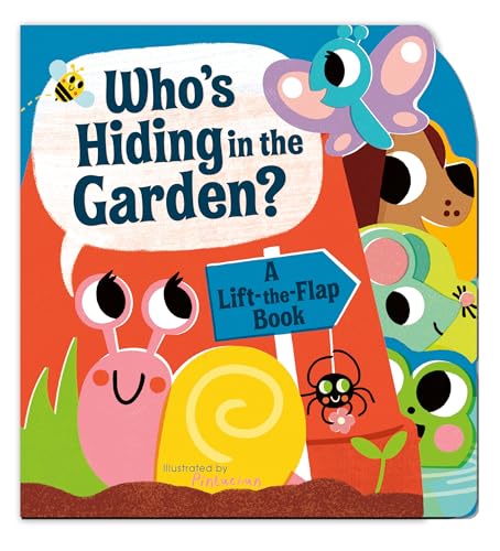 Stock image for Who's Hiding in the Garden? for sale by BookOutlet