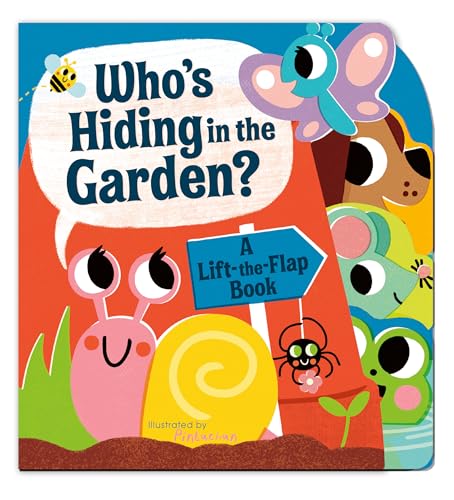 9780593480205: Who's Hiding in the Garden?: A Lift-the-Flap Book