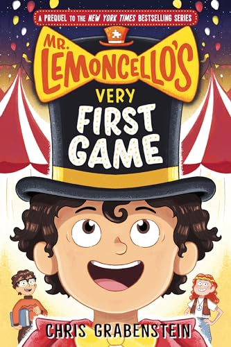 Imagen de archivo de Mr. Lemoncello's Very First Game (Mr. Lemoncello's Library) a la venta por Dream Books Co.