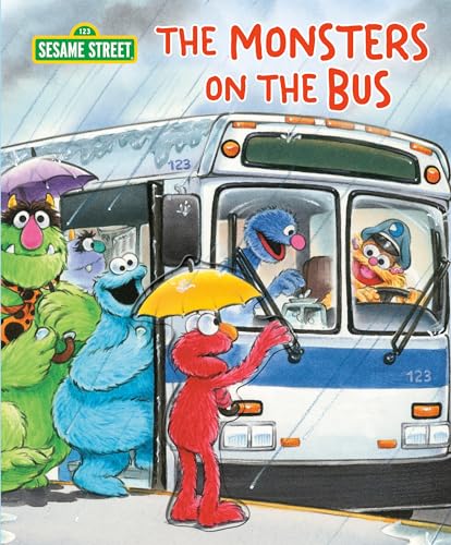 Beispielbild fr The Monsters on the Bus (Sesame Street) zum Verkauf von Blackwell's