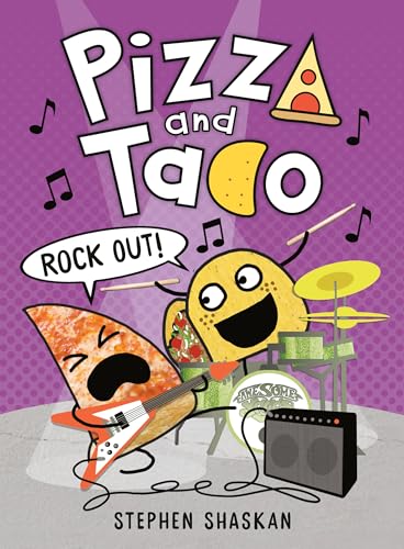 Beispielbild fr Pizza and Taco: Rock Out!: (A Graphic Novel) zum Verkauf von Goodwill of Colorado