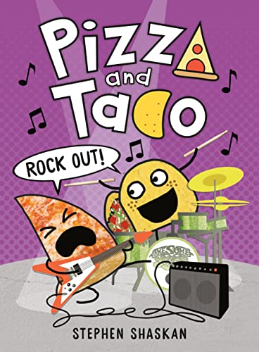 9780593481257: Pizza and Taco: Rock Out!: (A Graphic Novel): 5