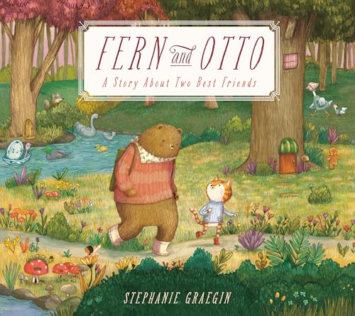 Stock image for Fern and Otto: A Picture Book Story About Two Best Friends for sale by Ergodebooks