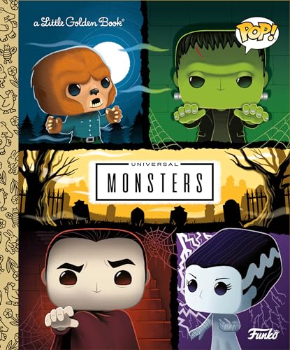 Imagen de archivo de Universal Monsters Little Golden Book (Funko Pop!) a la venta por SecondSale