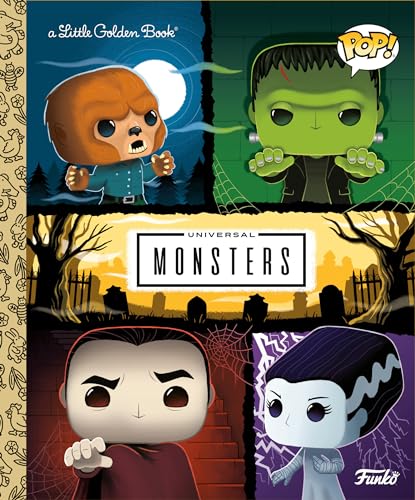 Stock image for Universal Monsters Little Golden Book (Funko Pop!) for sale by Brook Bookstore