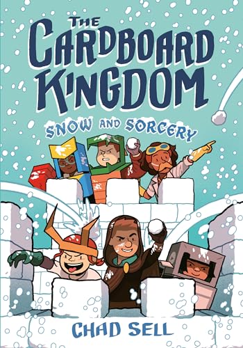 Stock image for The Cardboard Kingdom #3: Snow and Sorcery: (A Graphic Novel) for sale by Red's Corner LLC
