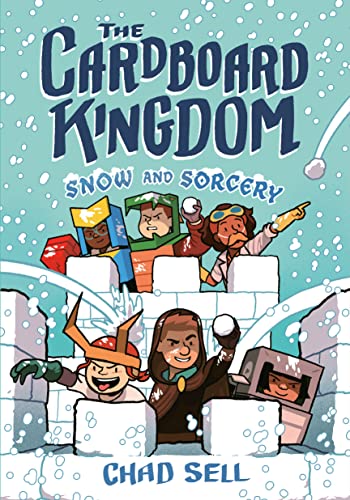 Stock image for The Cardboard Kingdom #3: Snow and Sorcery for sale by Blackwell's