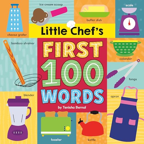Imagen de archivo de Little Chef's First 100 Words a la venta por ZBK Books