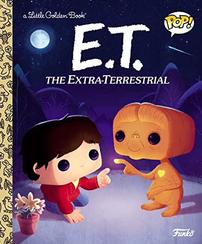 9780593483008: E.T. the Extra-Terrestrial (Funko Pop!) (Little Golden Book)