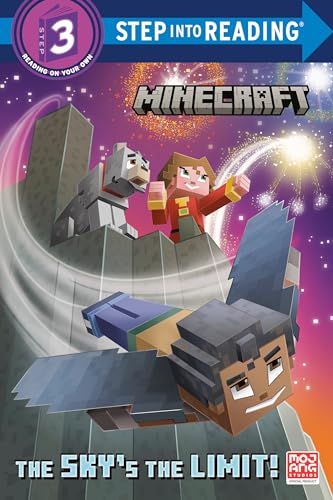 Stock image for The Sky's the Limit! (Minecraft). Step Into Reading(R)(Step 3) for sale by Blackwell's