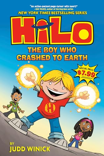 Beispielbild fr Hilo Book 1: the Boy Who Crashed to Earth : (a Graphic Novel) zum Verkauf von Better World Books
