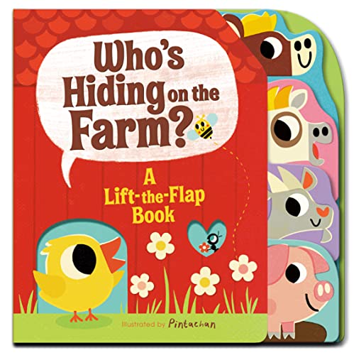 Imagen de archivo de Who's Hiding on the Farm? a la venta por Once Upon A Time Books