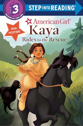 Beispielbild fr Kaya Rides to the Rescue (American Girl) (Step into Reading) zum Verkauf von BooksRun