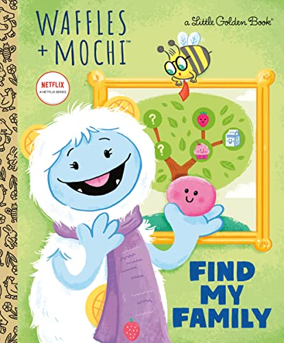 9780593483336: Find My Family (Waffles + Mochi) (Little Golden Book)