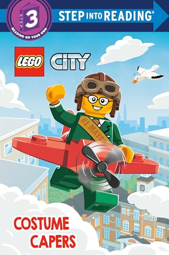Stock image for Costume Capers (LEGO City) (Step into Reading) for sale by Your Online Bookstore