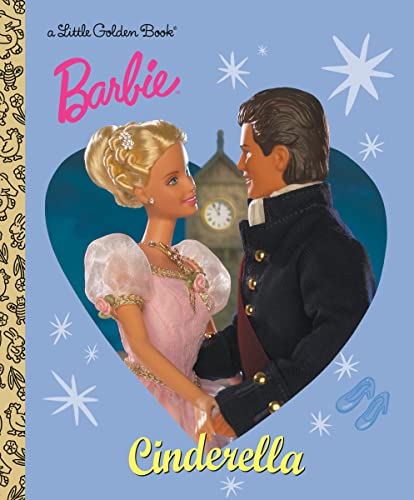 9780593483855: Cinderella (Barbie: Little Golden Books)