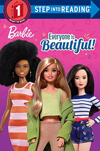 Imagen de archivo de Everyone is Beautiful! (Barbie: Step Into Reading, Step 1) a la venta por BookOutlet