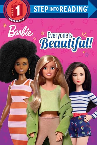 Stock image for Everyone is Beautiful! (Barbie: Step Into Reading, Step 1) for sale by BookOutlet