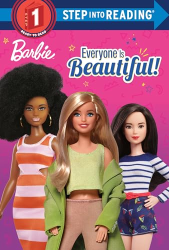 Beispielbild fr Everyone is Beautiful! (Barbie, Step Into Reading, Step 1) zum Verkauf von BookOutlet