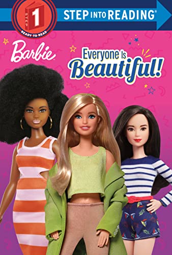 9780593483879: Everyone Is Beautiful! (Barbie: Step into Reading, Step 1)