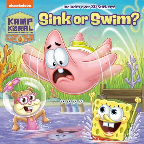 

Sink or Swim (Kamp Koral: SpongeBob's Under Years)