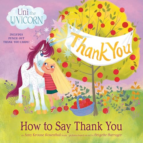 Stock image for How to Say Thank You: Includes Punch-out Thank-you Cards! for sale by Revaluation Books