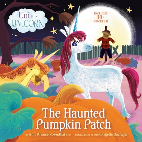 Imagen de archivo de Uni the Unicorn: The Haunted Pumpkin Patch a la venta por Books-FYI, Inc.