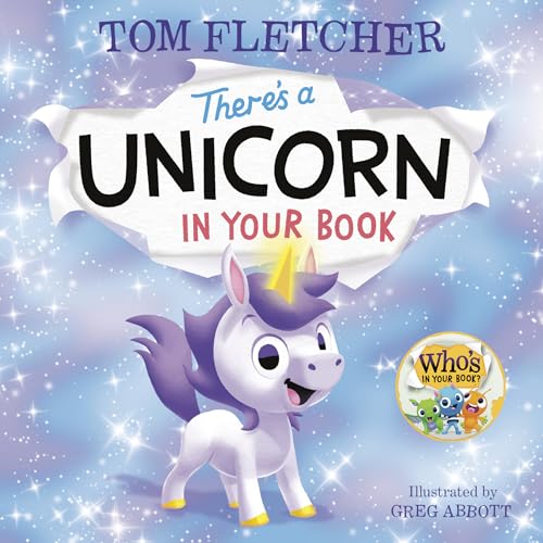 Stock image for There's a Unicorn in Your Book (Who's In Your Book?) for sale by ZBK Books