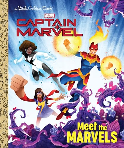 Imagen de archivo de Meet the Marvels (Marvel) a la venta por Blackwell's