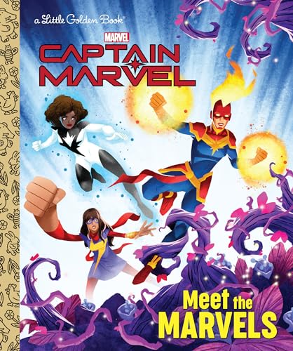 Stock image for Meet the Marvels (Marvel) (Little Golden Book) for sale by SecondSale