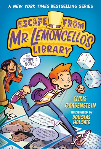 Stock image for Escape from Mr. Lemoncellos Library: The Graphic Novel for sale by Red's Corner LLC