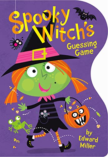 Beispielbild fr Spooky Witch's Guessing Game zum Verkauf von Better World Books