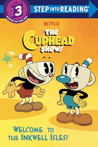 Beispielbild fr Welcome to the Inkwell Isles! (The Cuphead Show!) (Step into Reading) zum Verkauf von SecondSale