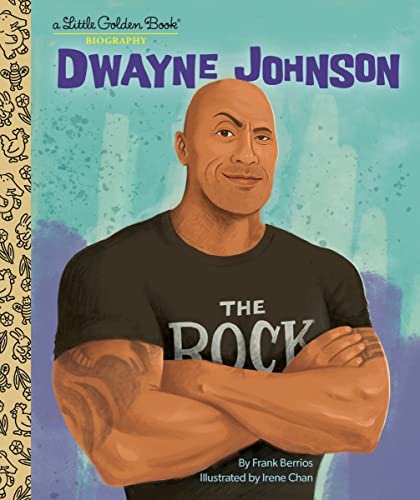 Stock image for DwayneJohnson:ALittleGoldenBookBiography Format: Hardback for sale by INDOO