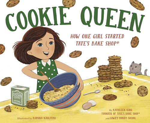 Imagen de archivo de Cookie Queen: How One Girl Started TATE'S BAKE SHOP a la venta por Decluttr