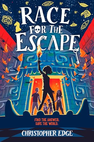 Beispielbild fr Race for the Escape zum Verkauf von Better World Books