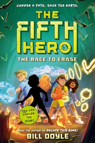 Beispielbild fr The Fifth Hero #1: The Race to Erase zum Verkauf von BooksRun